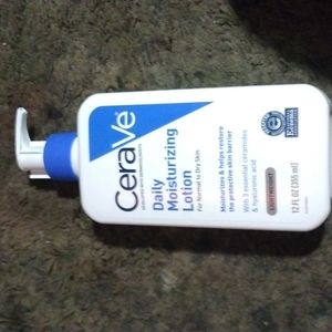 12oz CeraVe Daily Moisturizing Lotion